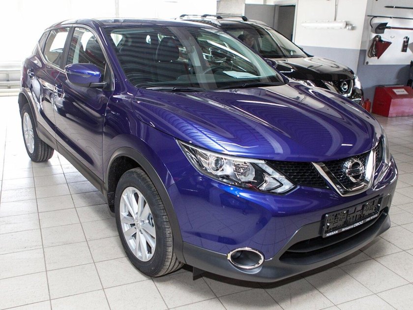 Nissan Qashqai II 2018