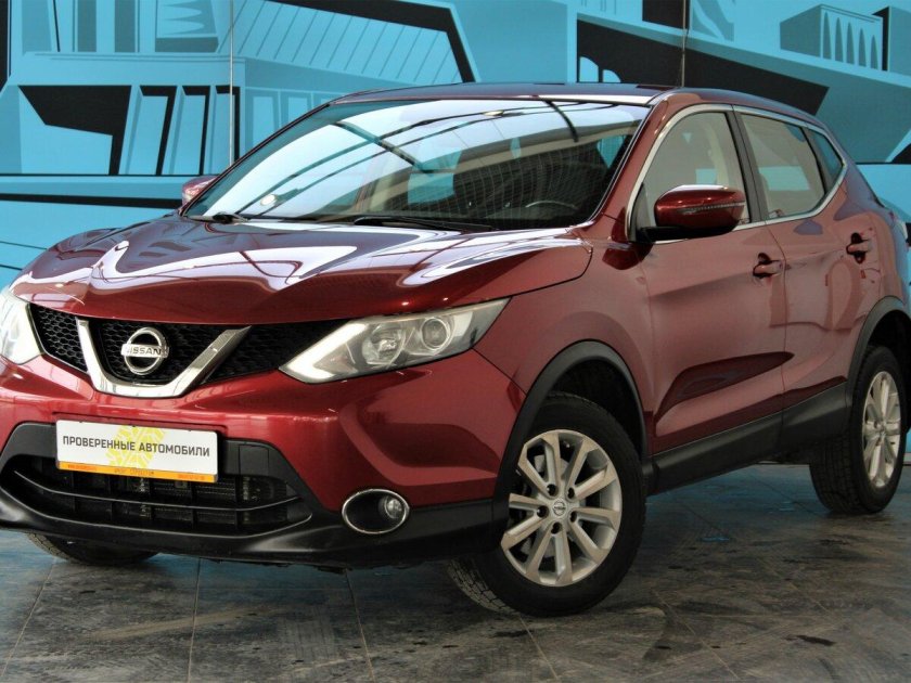 Nissan qashqai 2014