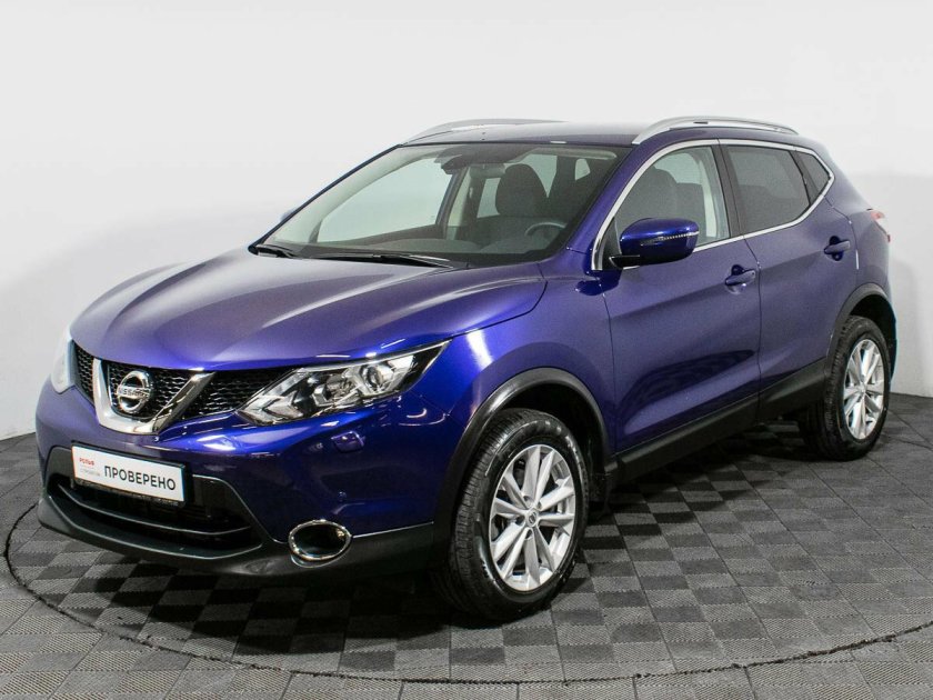 Ниссан кашкай 2015 года