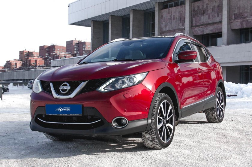 Nissan qashqai j11 2017