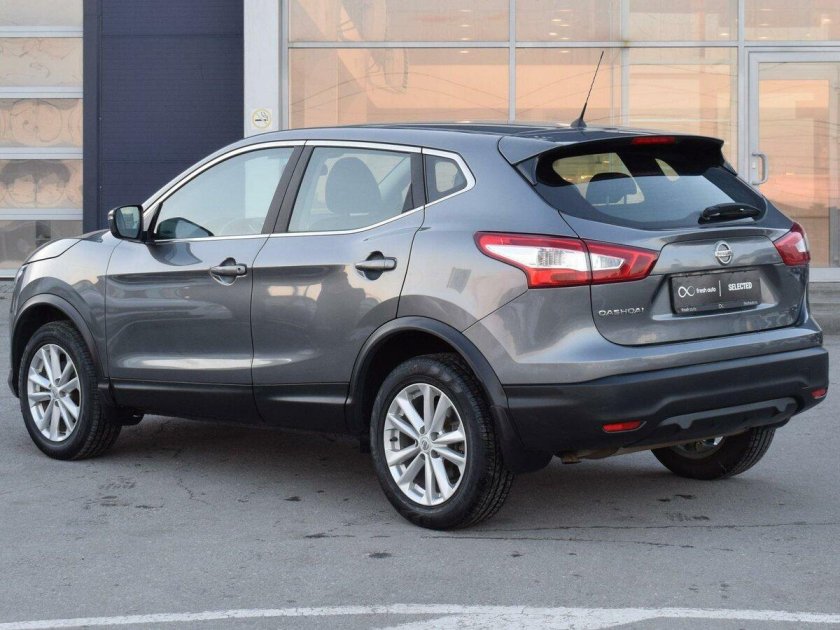 Nissan Qashqai 2016