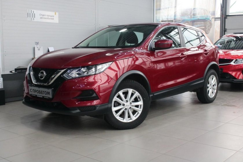 Nissan qashqai 2021