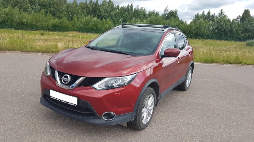 Ниссан Кашкай j10 цвета кузова