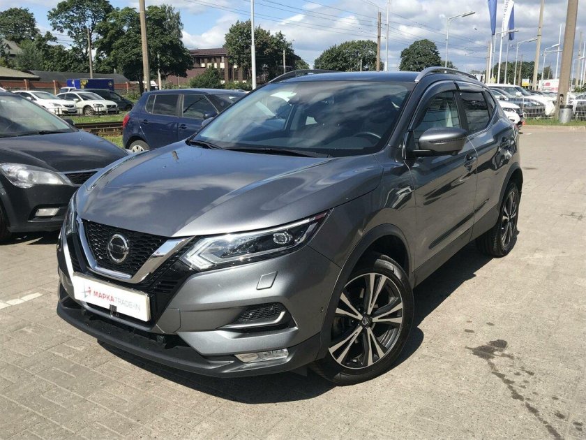 Nissan Qashqai 2019