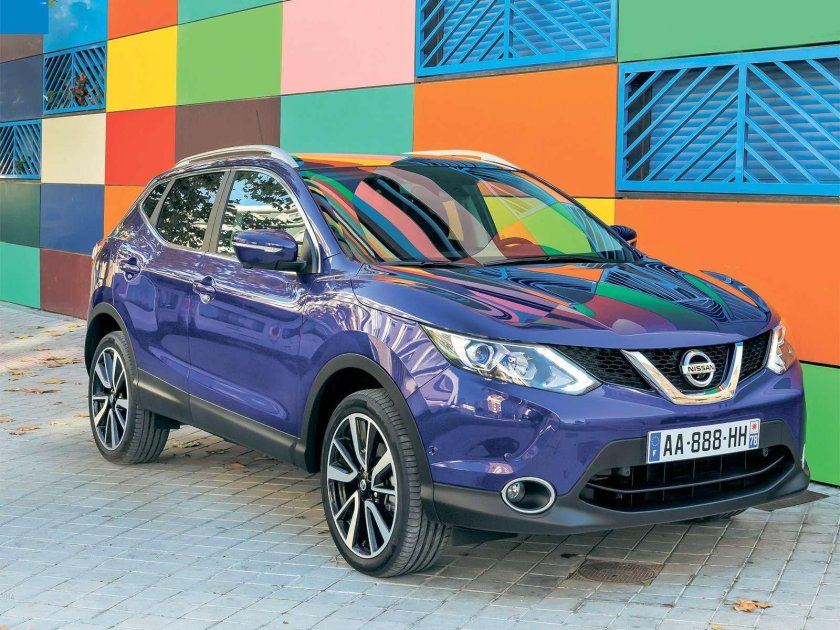 Nissan Qashqai 2014