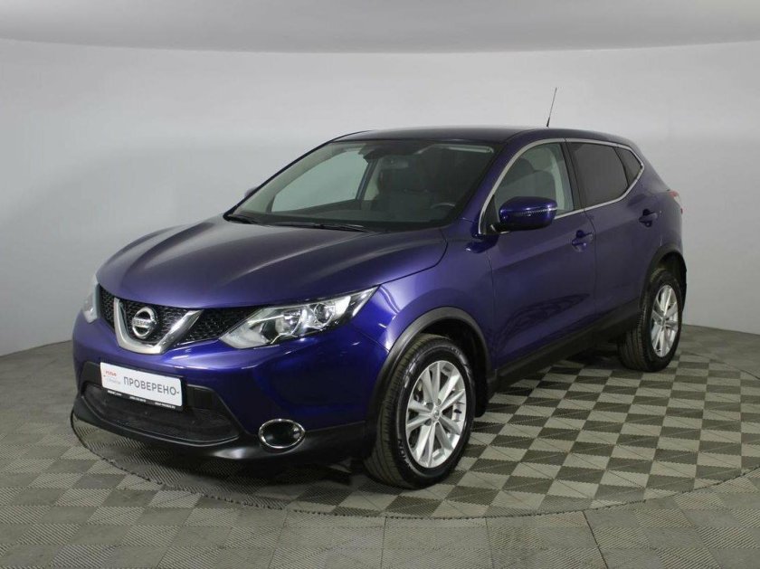 Nissan Qashqai II 2017