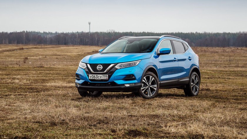 Nissan Qashqai 2021