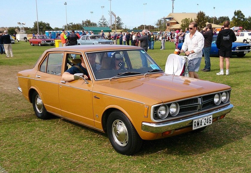 Toyota Corona 1972
