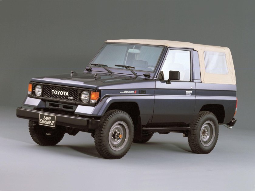 Toyota Land Cruiser 70