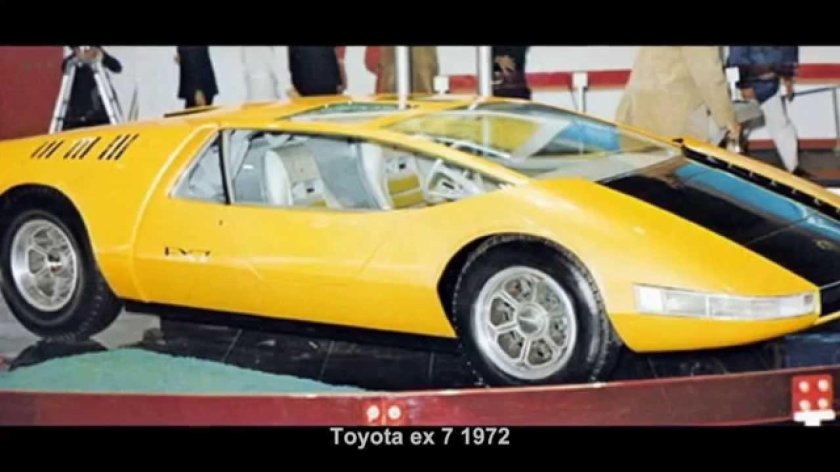 Toyota ex-7