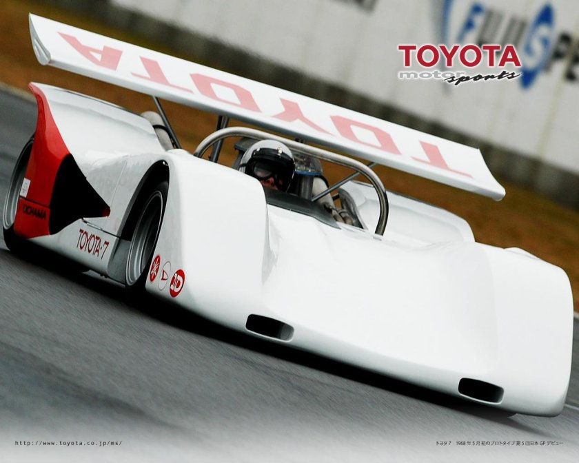 Toyota 7 Race car 70
