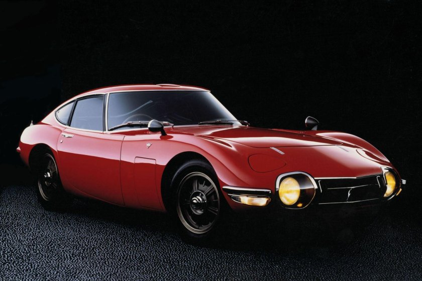 Toyota 2000gt 1967