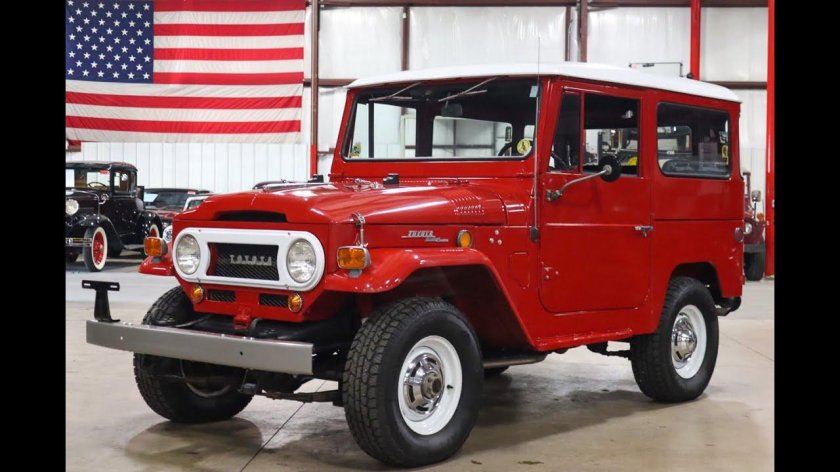 Toyota land cruiser fj 40