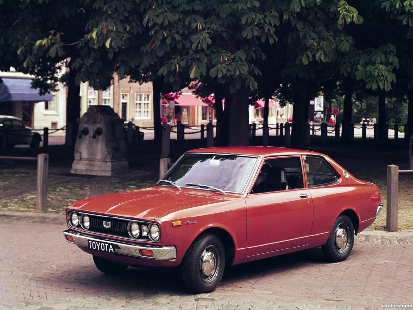 Toyota Carina 1972