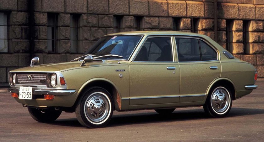 Toyota corolla 1 поколение