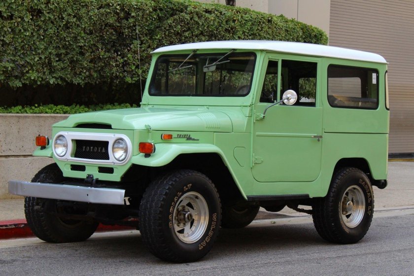 Toyota Land Cruiser 1970