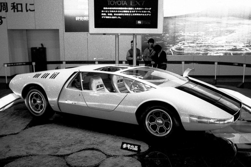 #Toyota ex 7 1970
