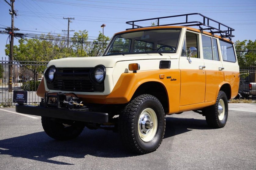 Toyota Land Cruiser fj55