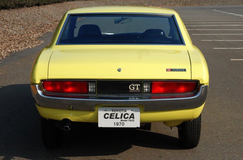 Toyota Celica 1970