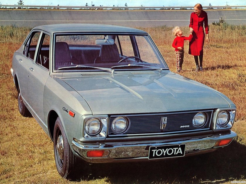 Toyota Carina 1977