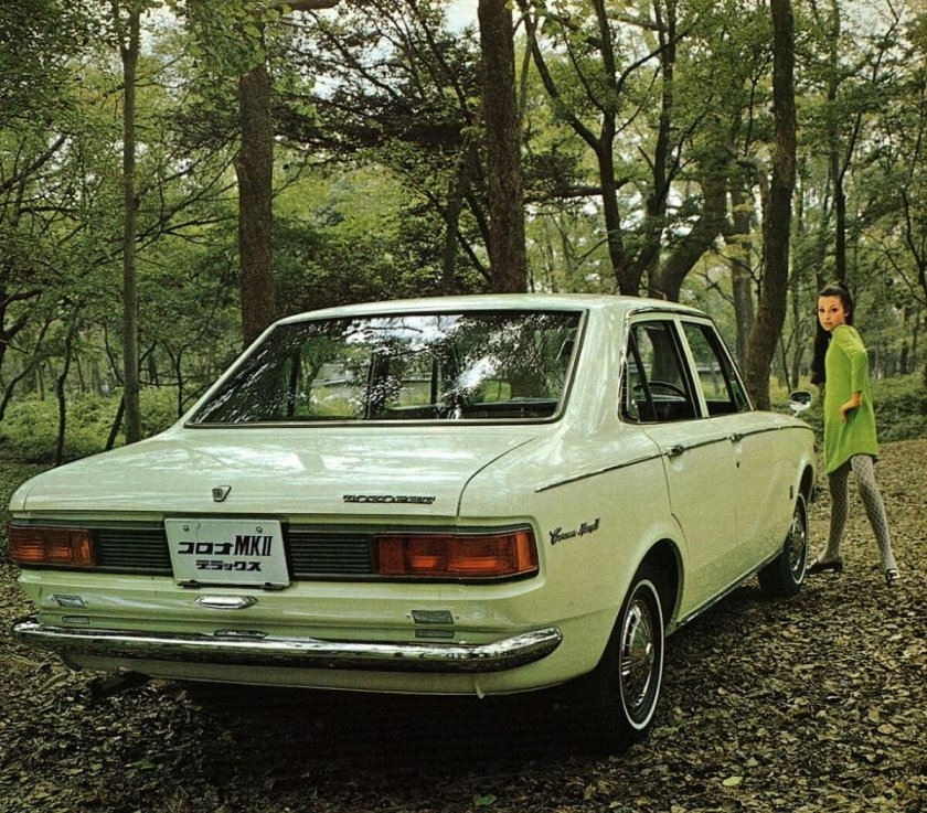 Toyota corona 1973