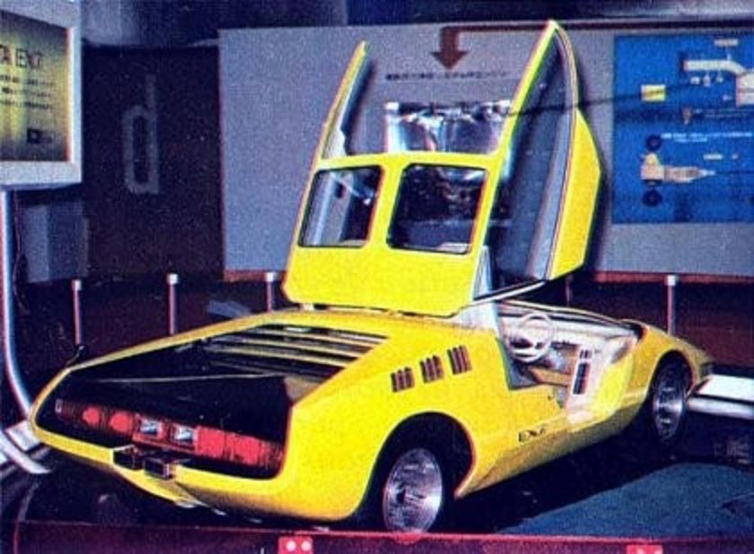 Toyota ex-7