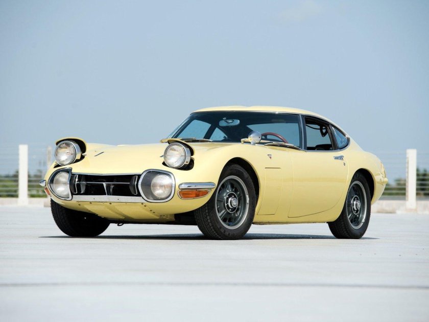 Toyota 2000gt 1967