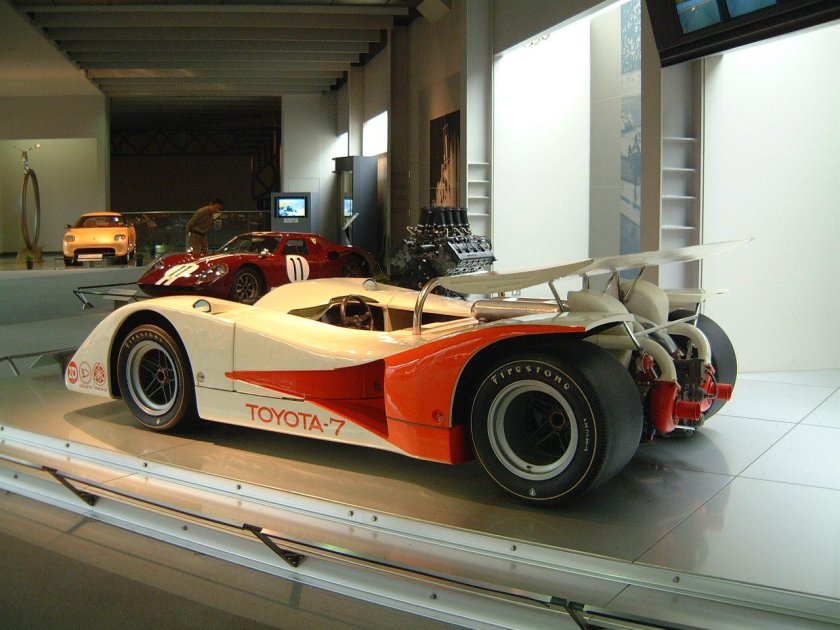 Toyota 7 race car