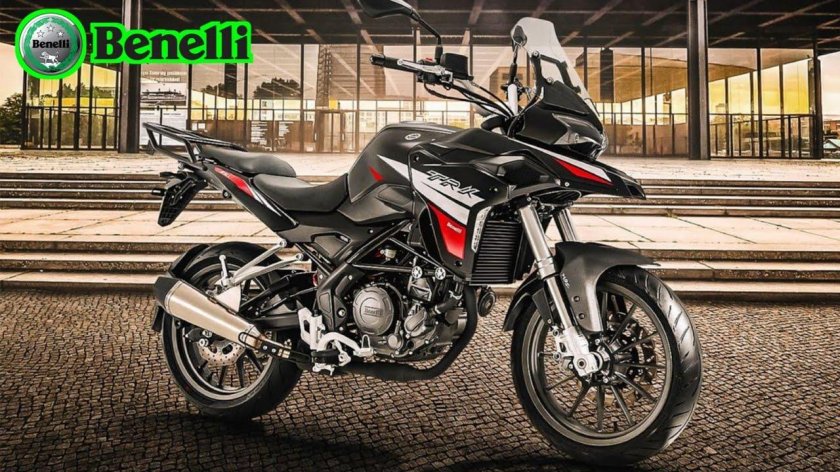 Мотоцикл Benelli Trk 400