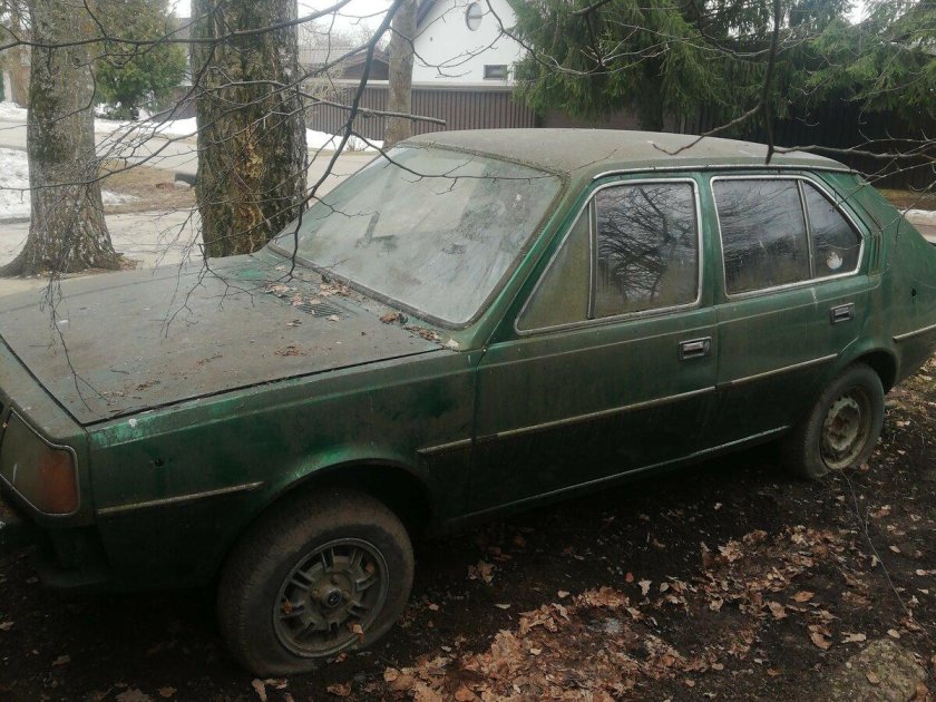 Шкода фаворит 1990