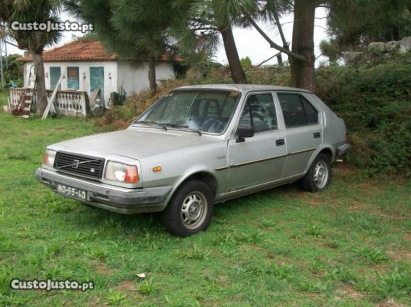 Volvo 340 gl рекламные фото