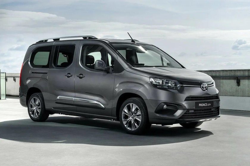 Toyota Proace 2022