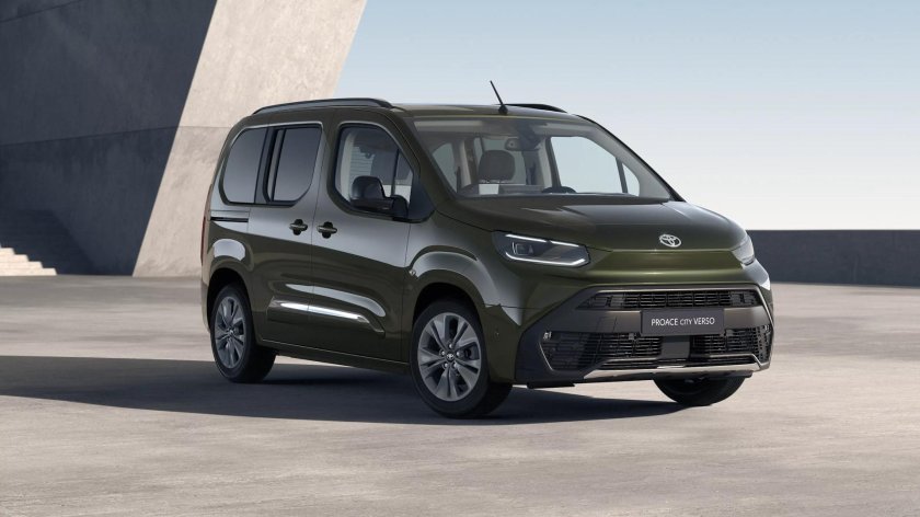 Toyota proace city verso