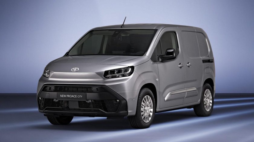 Toyota proace city cargo