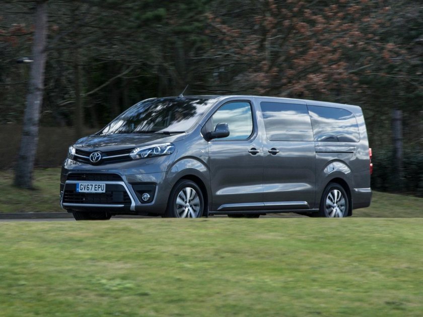 Toyota Proace 2023