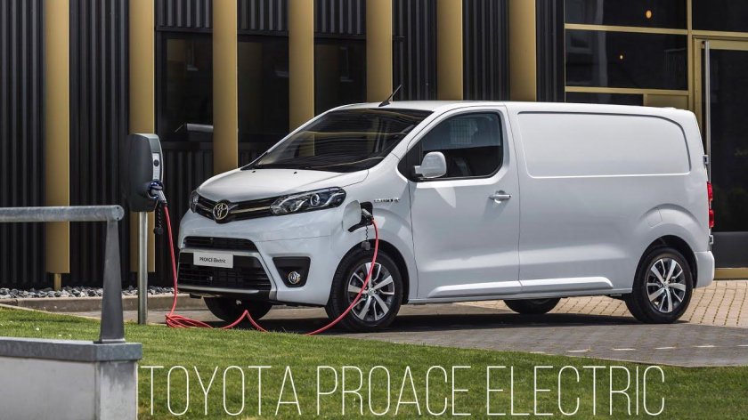 Toyota Proace 2022