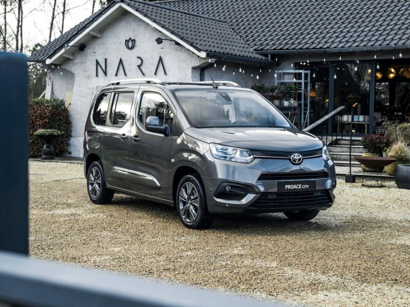 Toyota Proace Verso 2019