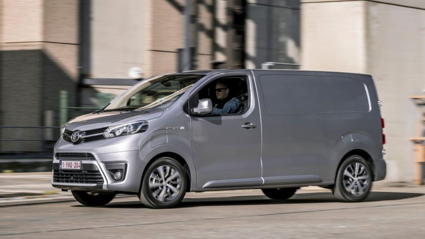 Toyota Proace 2021