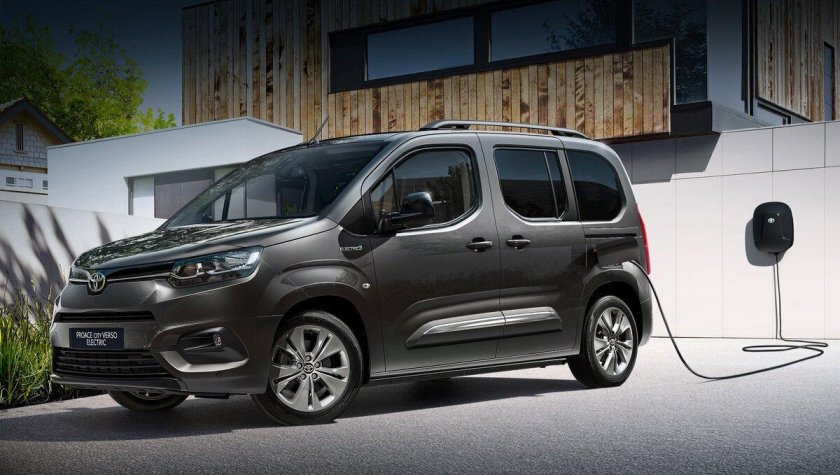 Toyota Proace Verso 2021