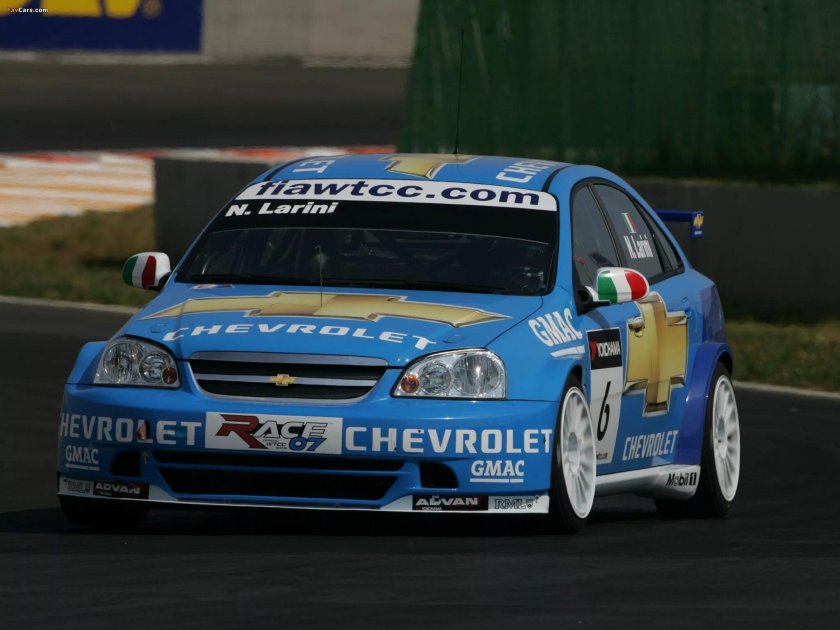 Chevrolet Lacetti WTCC