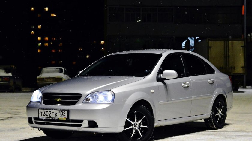 Шевроле Лачетти седан