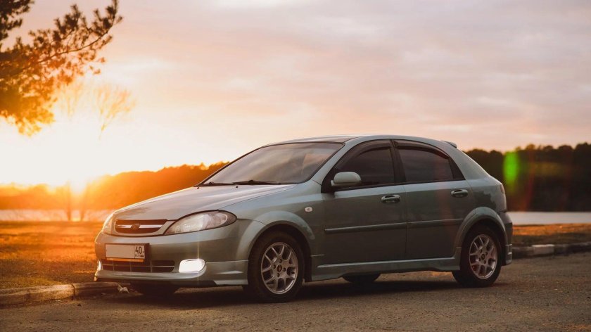 Chevrolet Lacetti Hatchback