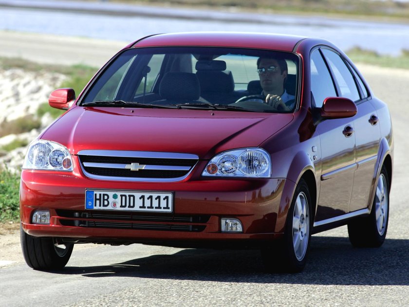 Chevrolet Lacetti 2004 седан