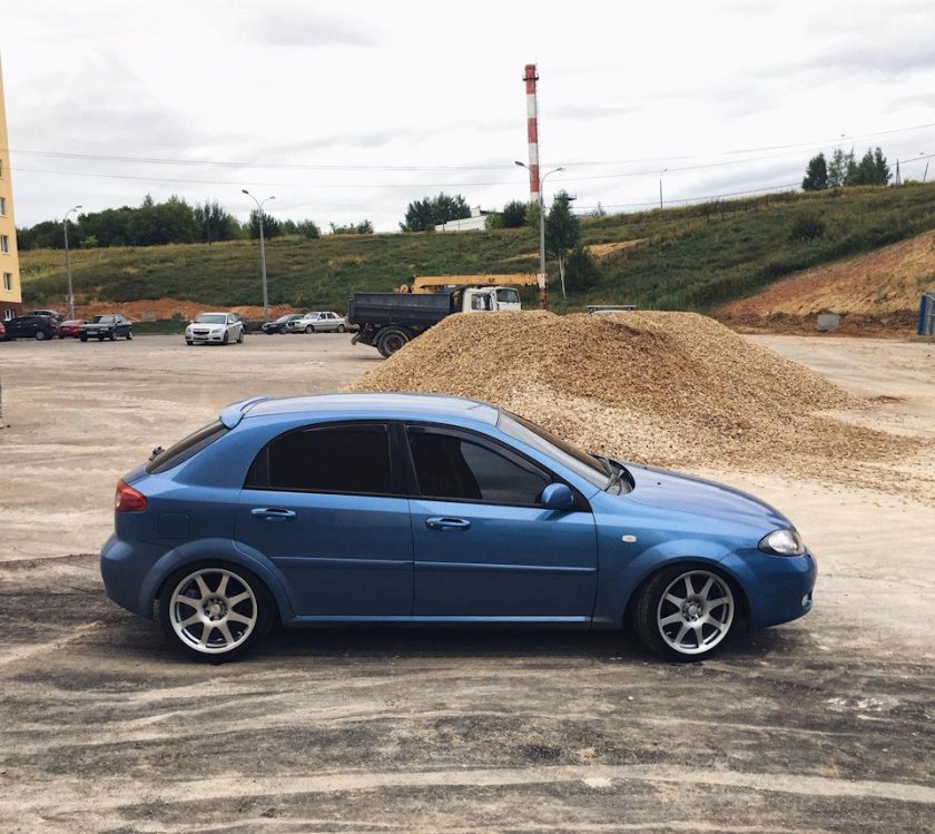 Chevrolet Lacetti хэтчбек Tuning
