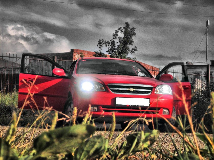 Шевроле Лачетти дрифт