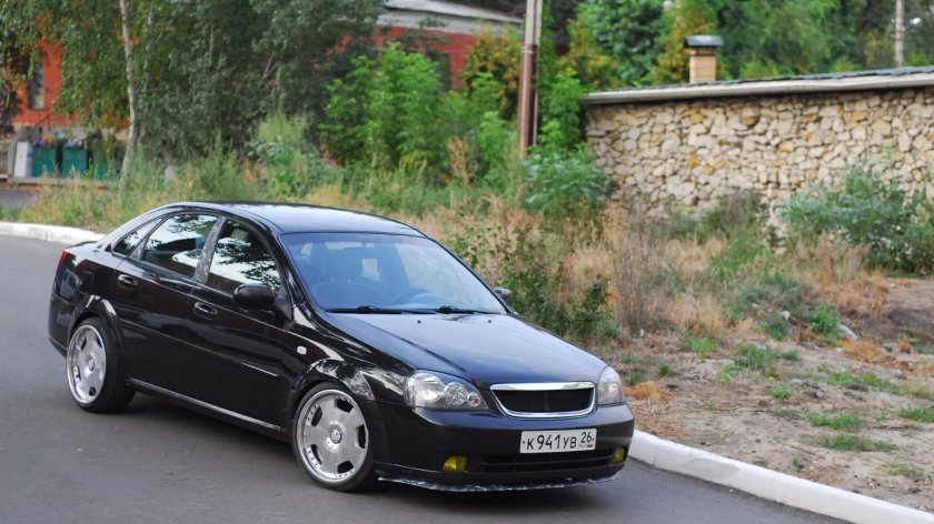 Chevrolet Lacetti седан стенс
