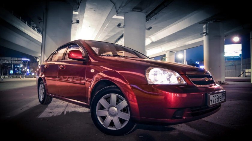Chevrolet Lacetti седан