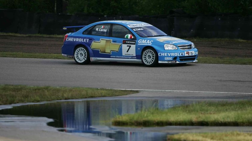 Шевроле Лачетти WTCC