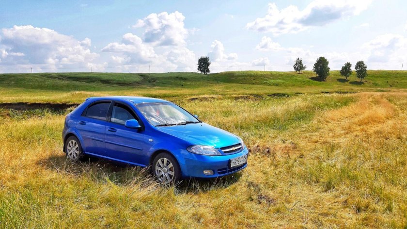 Chevrolet Lacetti обои