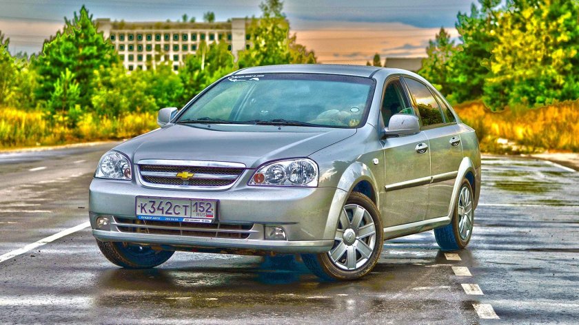 Chevrolet Lacetti 1